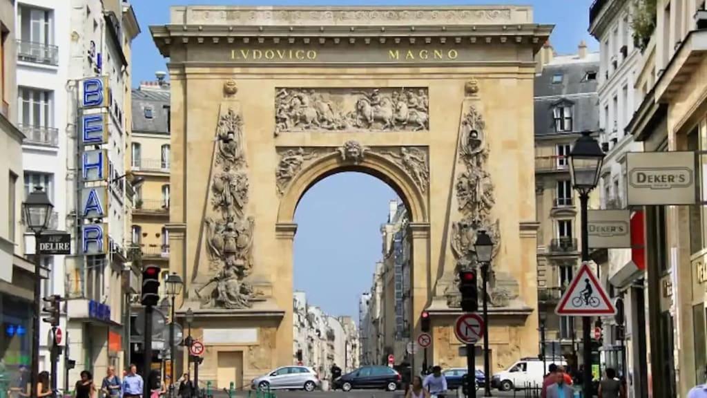 Charmant 150M2 5Ch Romantic - Centre Ville - Clim Paris Exterior foto