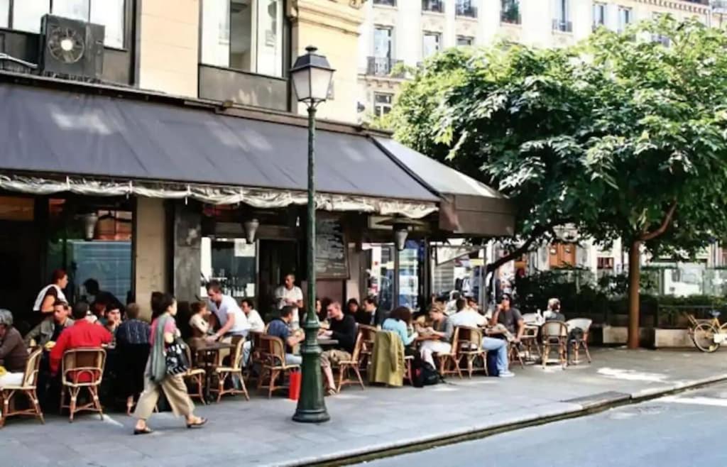 Charmant 150M2 5Ch Romantic - Centre Ville - Clim Paris Exterior foto