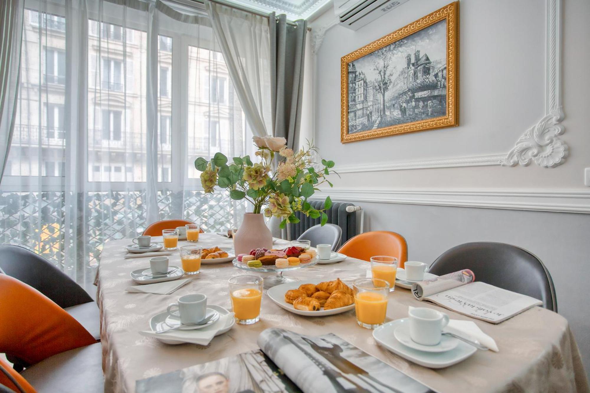 Charmant 150M2 5Ch Romantic - Centre Ville - Clim Paris Exterior foto