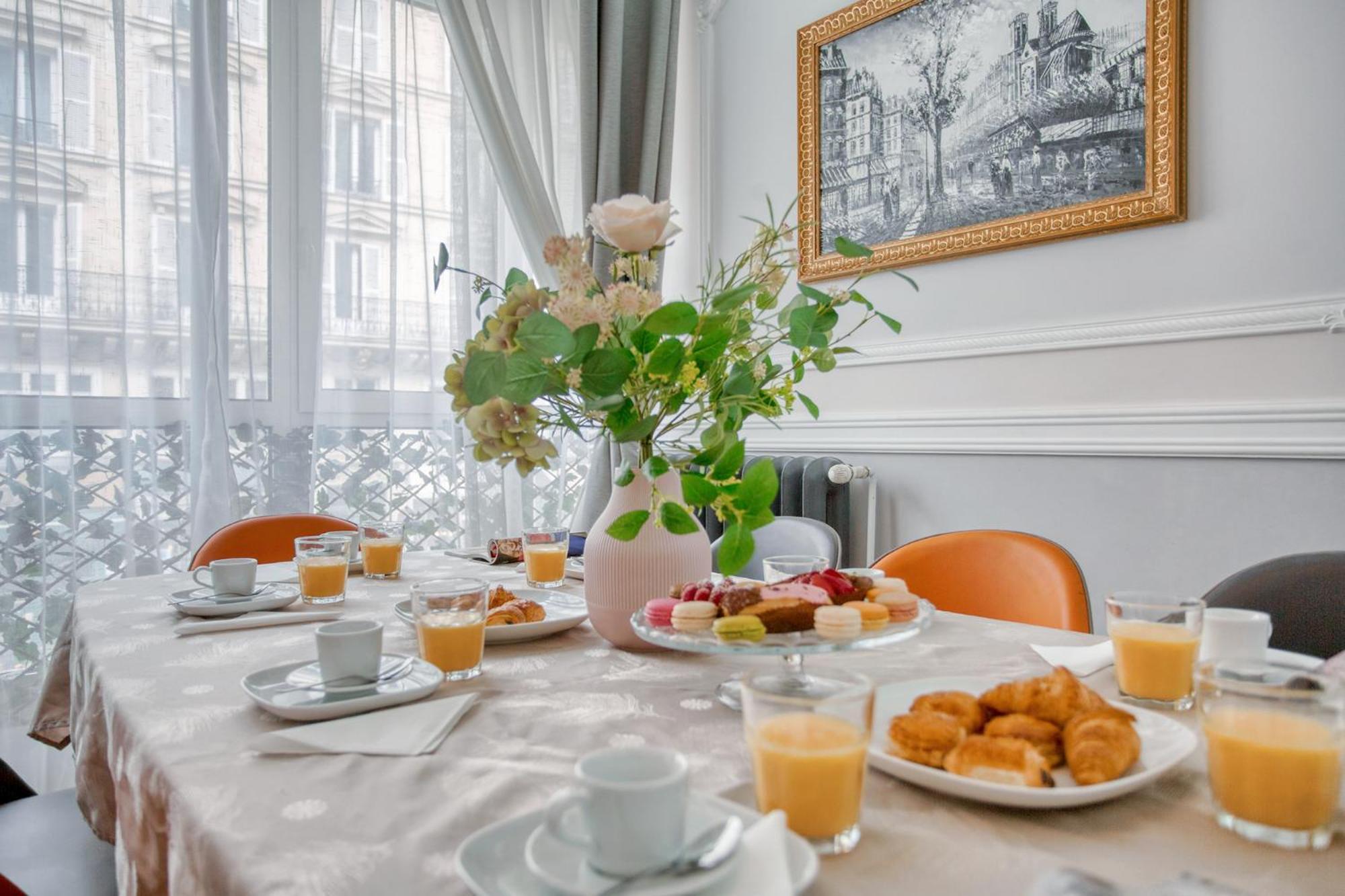 Charmant 150M2 5Ch Romantic - Centre Ville - Clim Paris Exterior foto