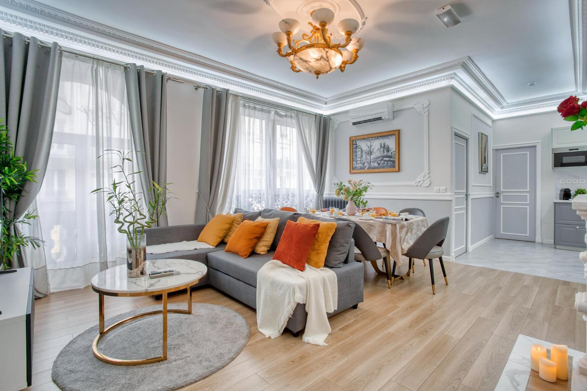 Charmant 150M2 5Ch Romantic - Centre Ville - Clim Paris Exterior foto