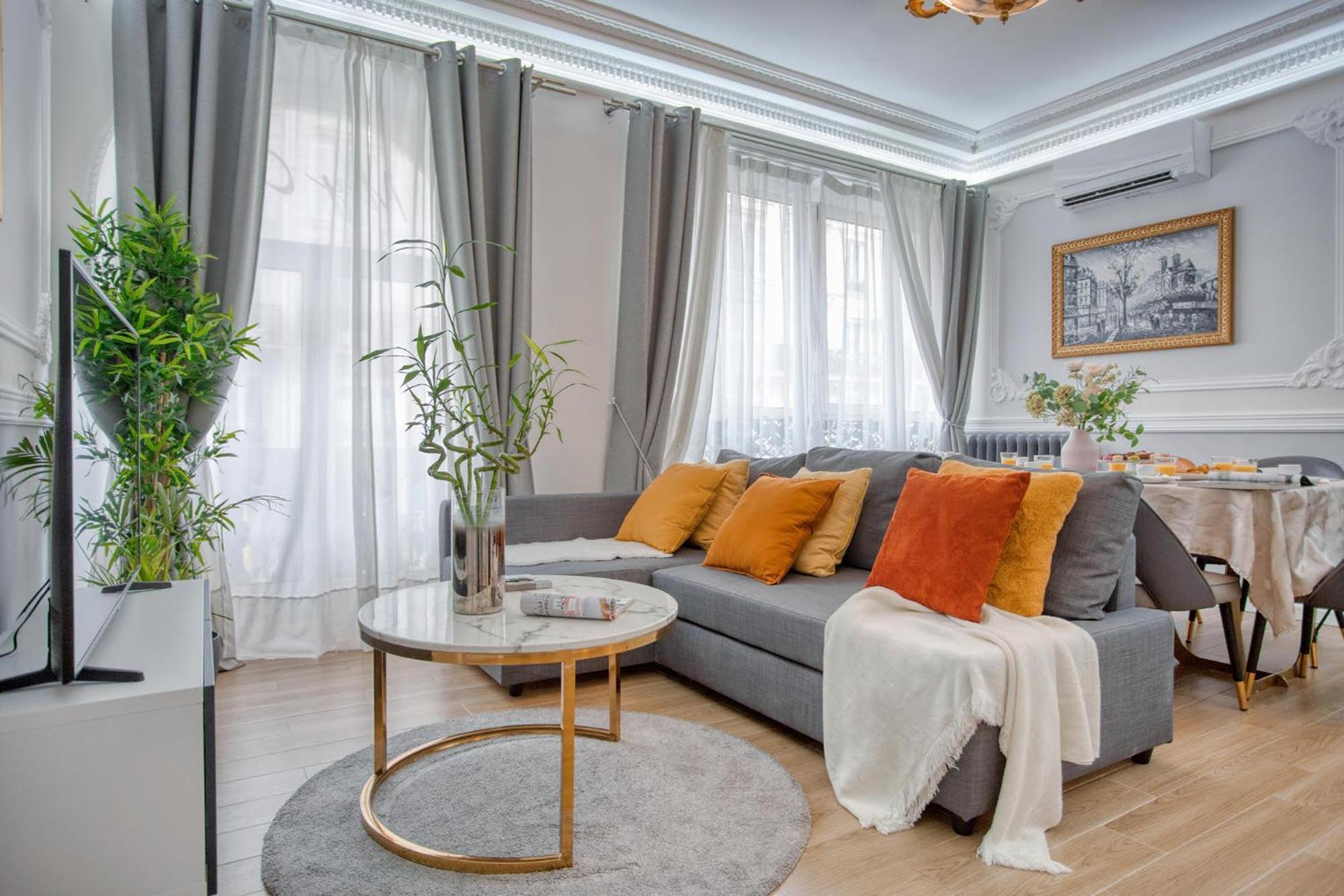 Charmant 150M2 5Ch Romantic - Centre Ville - Clim Paris Exterior foto