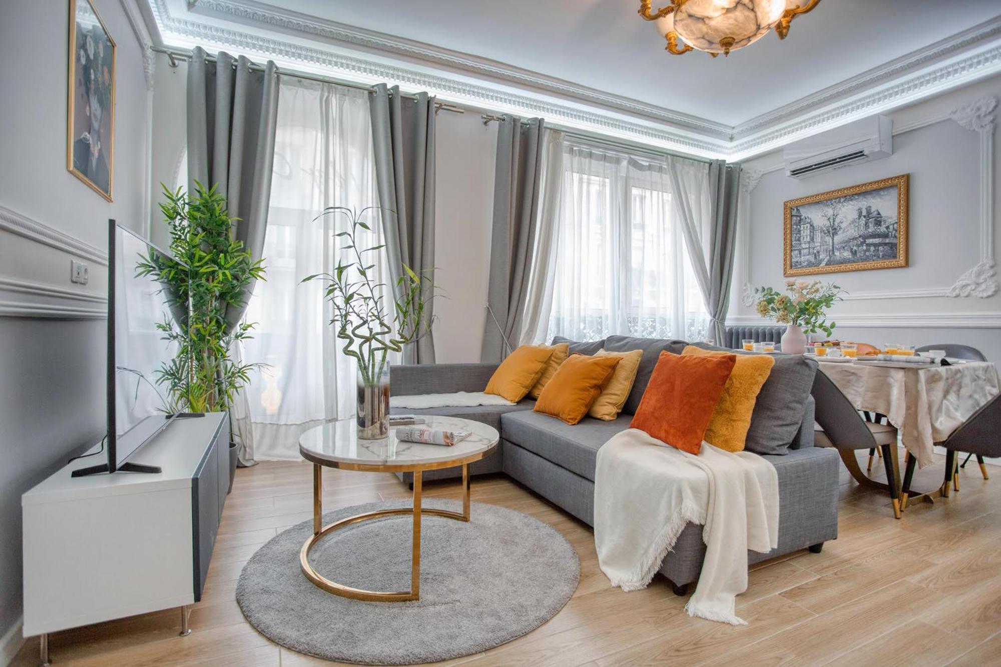 Charmant 150M2 5Ch Romantic - Centre Ville - Clim Paris Exterior foto