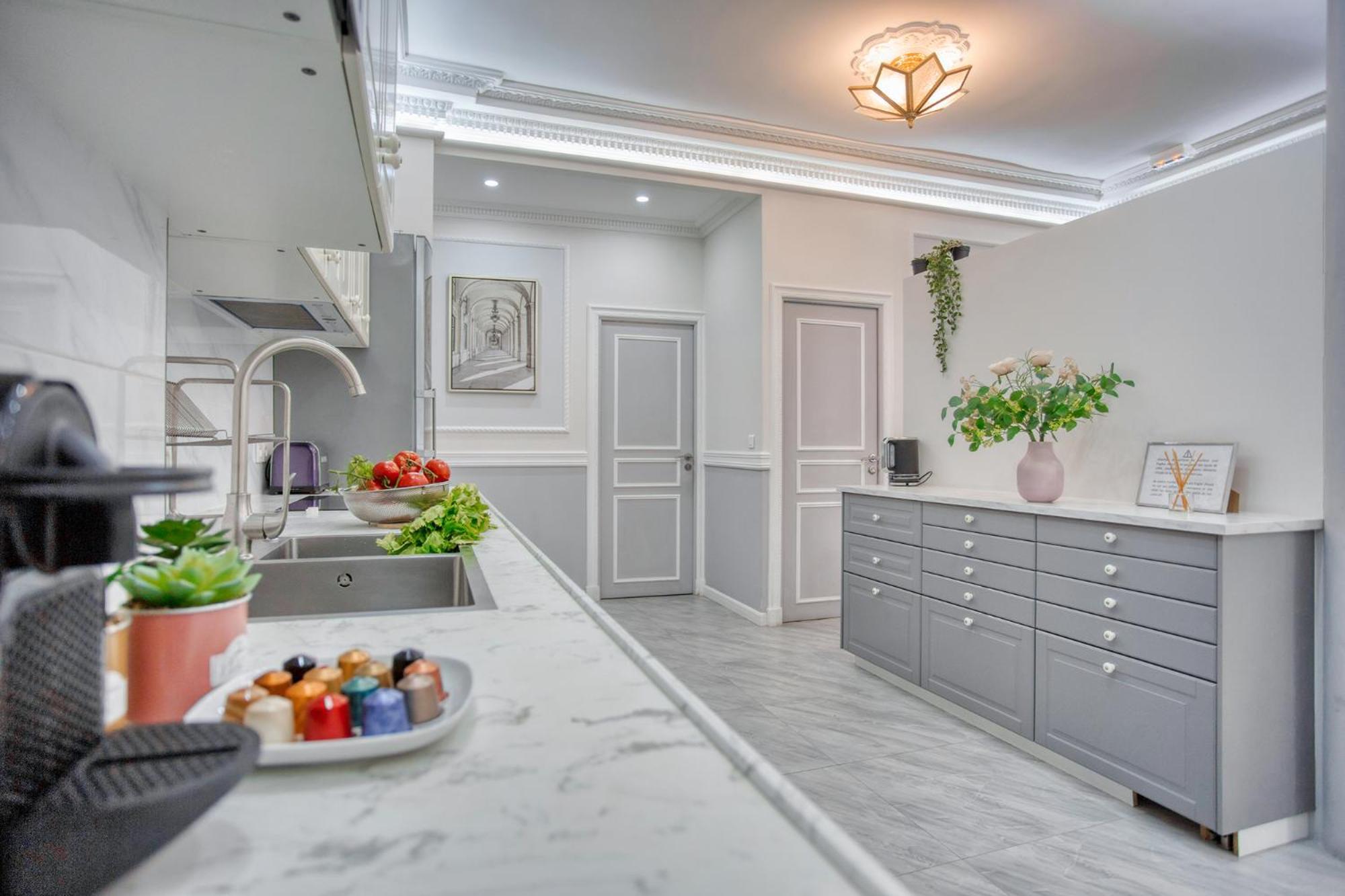 Charmant 150M2 5Ch Romantic - Centre Ville - Clim Paris Exterior foto