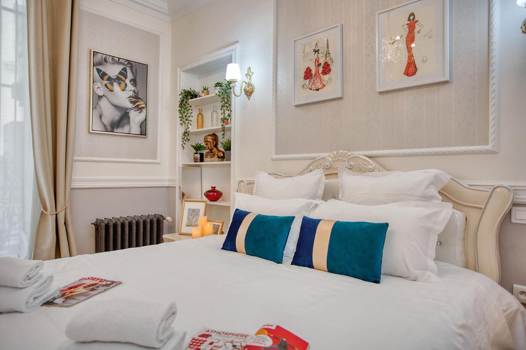 Charmant 150M2 5Ch Romantic - Centre Ville - Clim Paris Exterior foto