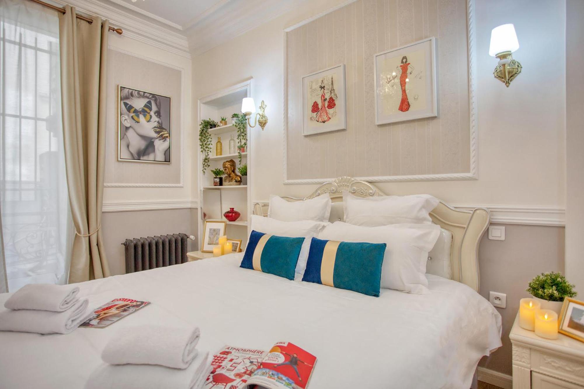 Charmant 150M2 5Ch Romantic - Centre Ville - Clim Paris Exterior foto