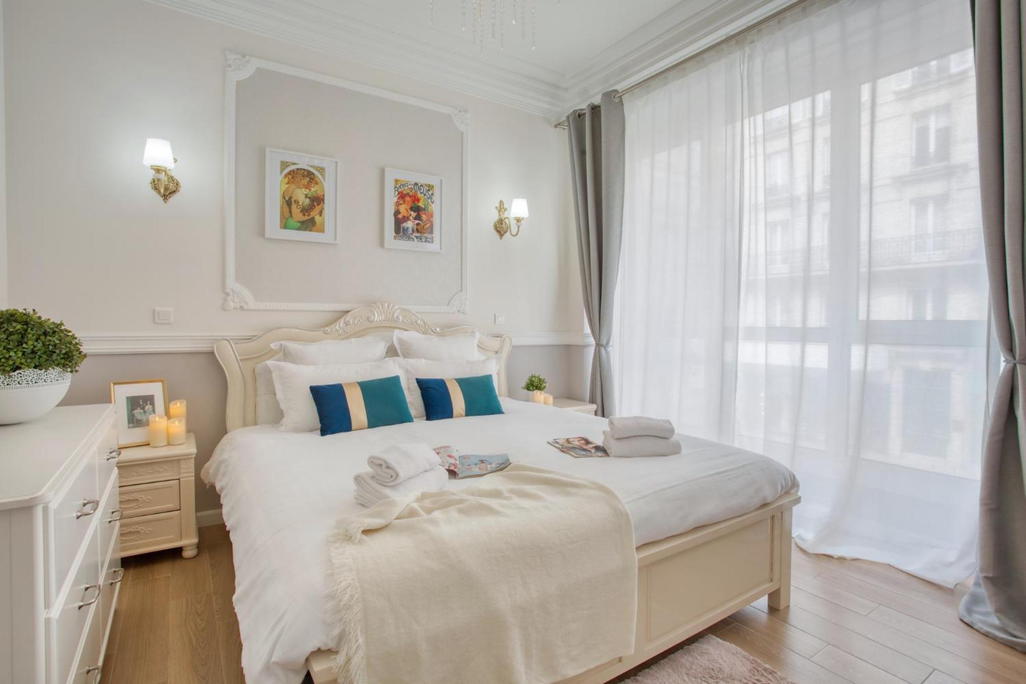 Charmant 150M2 5Ch Romantic - Centre Ville - Clim Paris Exterior foto
