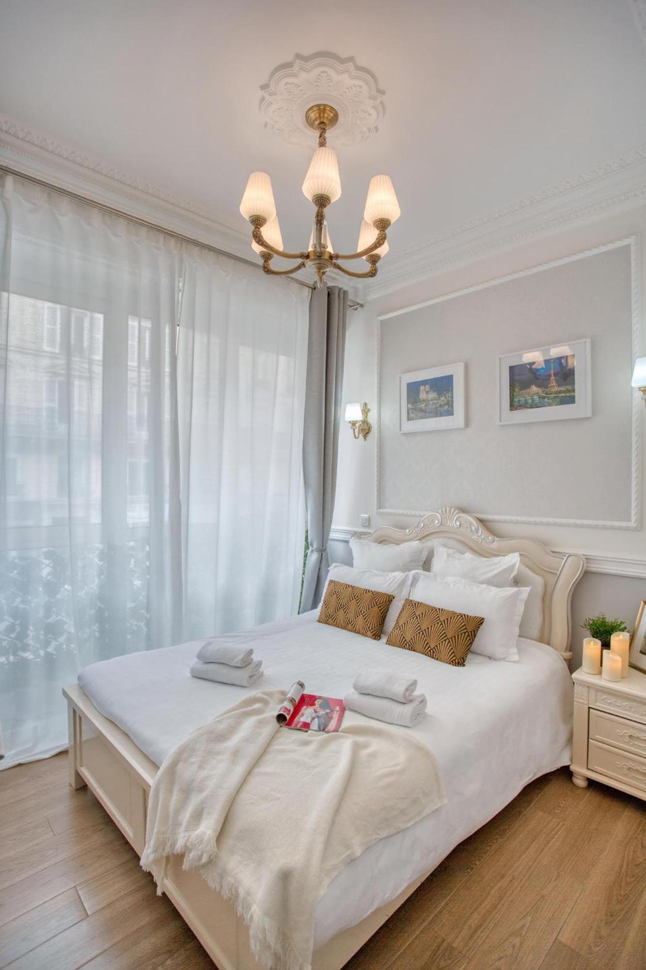 Charmant 150M2 5Ch Romantic - Centre Ville - Clim Paris Exterior foto