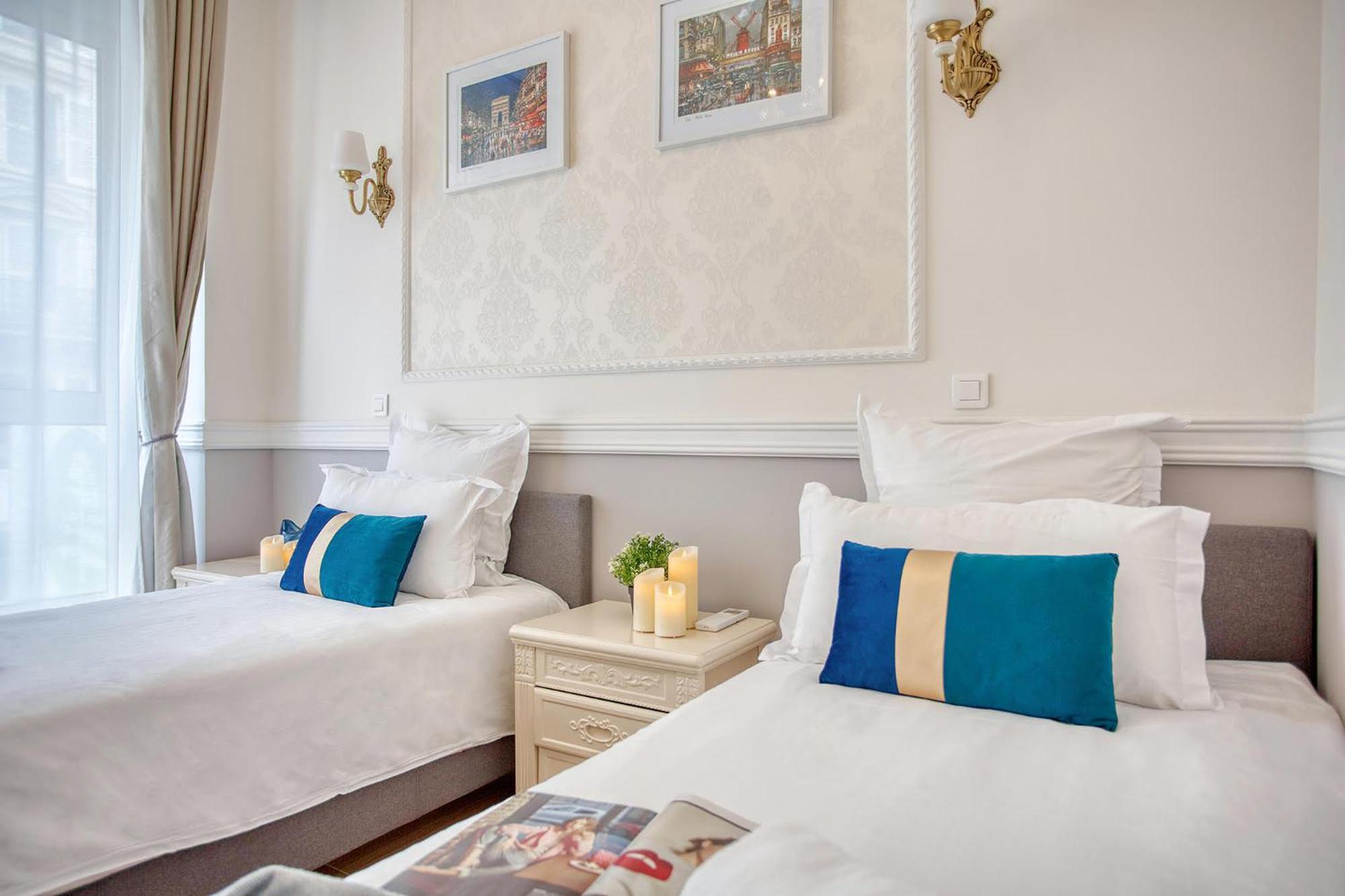 Charmant 150M2 5Ch Romantic - Centre Ville - Clim Paris Exterior foto