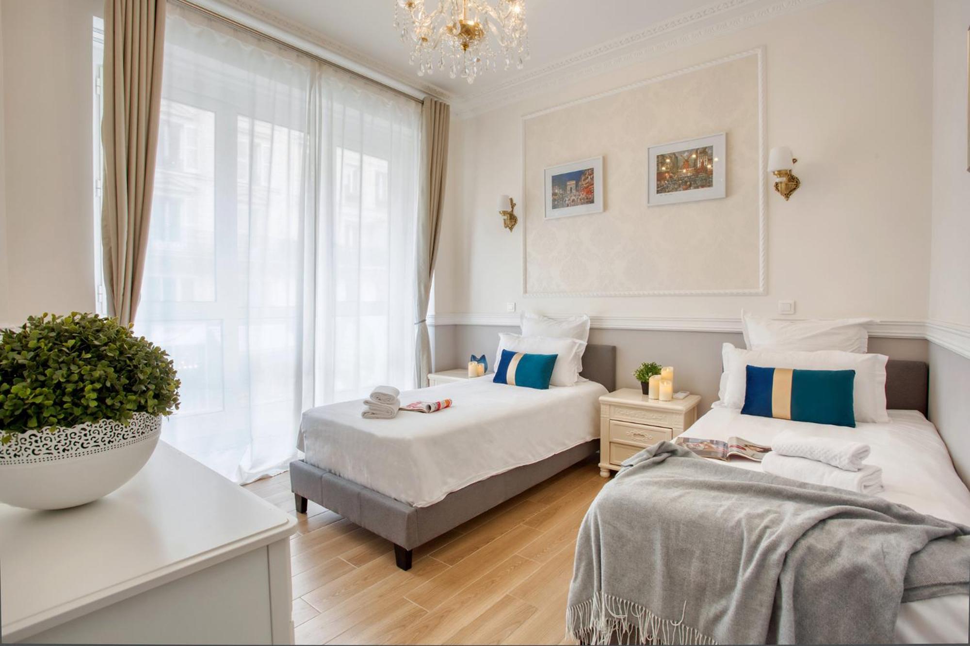Charmant 150M2 5Ch Romantic - Centre Ville - Clim Paris Exterior foto