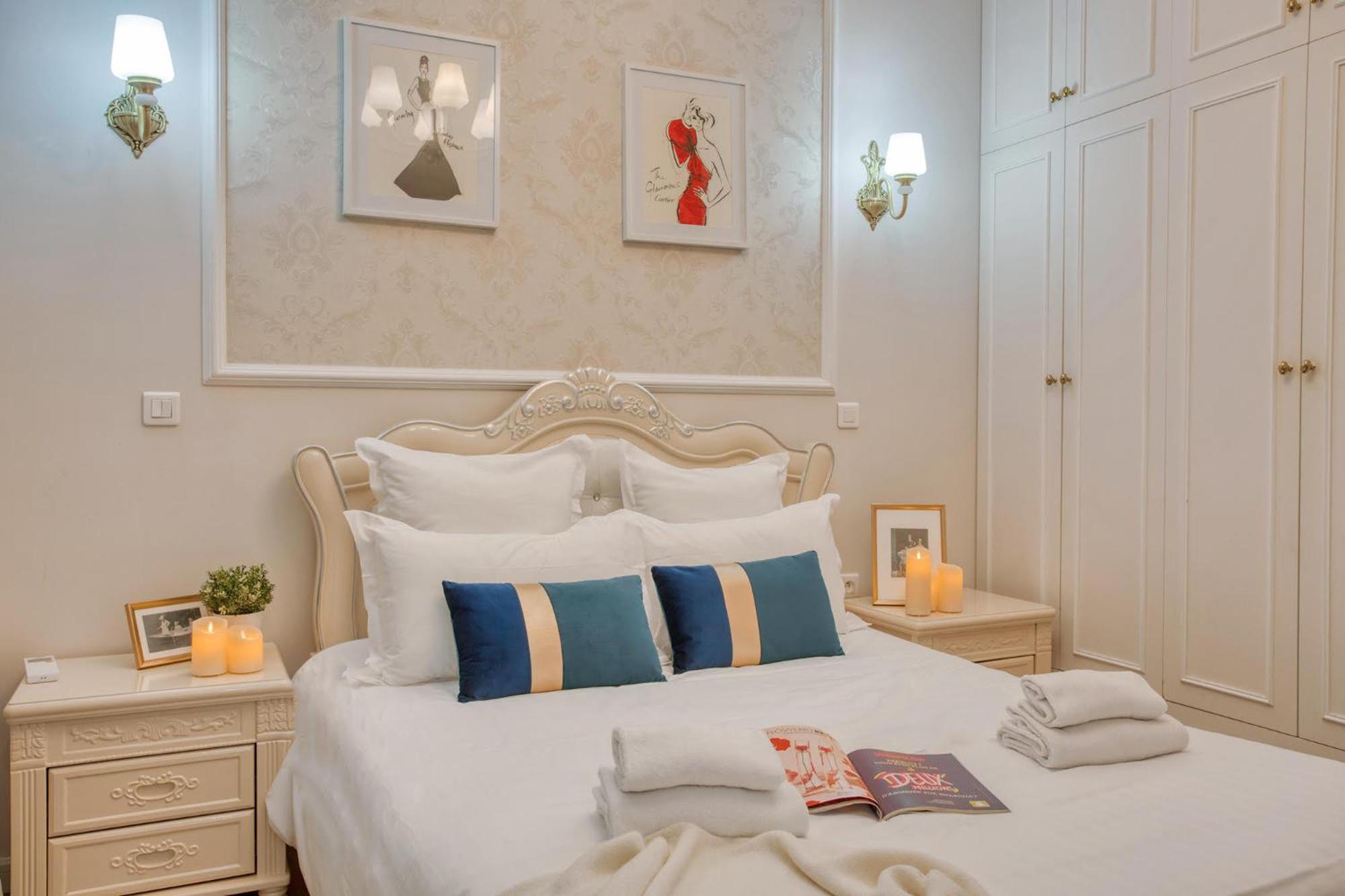 Charmant 150M2 5Ch Romantic - Centre Ville - Clim Paris Exterior foto